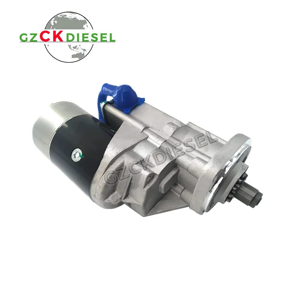 

Starter Motor 600-863-3210 600-813-4461 600-863-3110 QDJ107A8 for Engine PC60-7 PC100-6 PC120-6