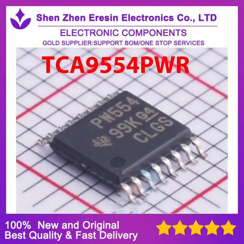 Free shipping  1PCS/LOT  TCA9554PWR  TSSOP24   New and original