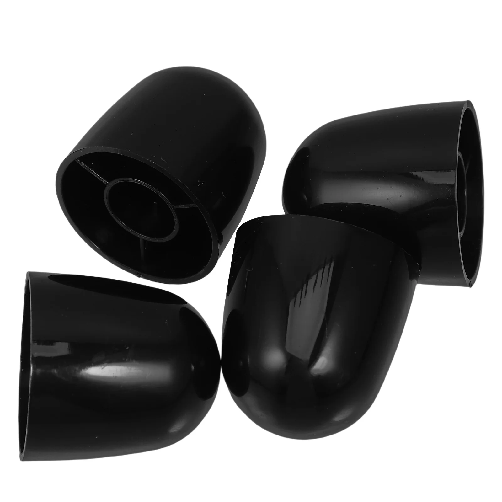 

4Pcs Universal Toilet Floor Bolt Covers Decorative Caps for Concealing Base Screws Bathroom Upgrade Simple Install Long-Lasting