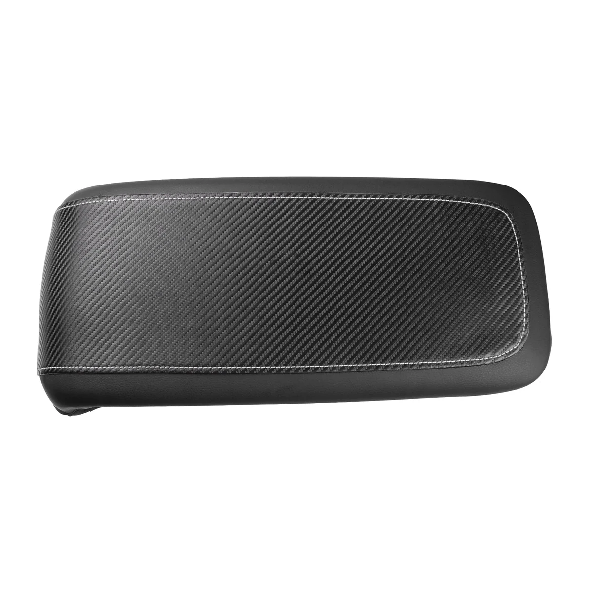 Car Armrest Box Cover for Hyundai Aini Krypton 5 IONIQ 2022+ Central Control Armrest Pad Protection Cover Black