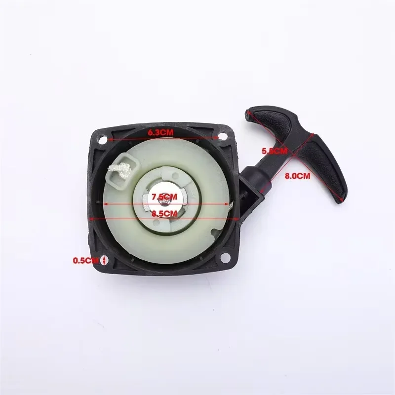 G3K Blower Recoil starter fits Zenoah G4K Trimmer brush cutter 1E40F-3 3WF-2.6 KASEI EB965 KS865 Mister duster pull start grip