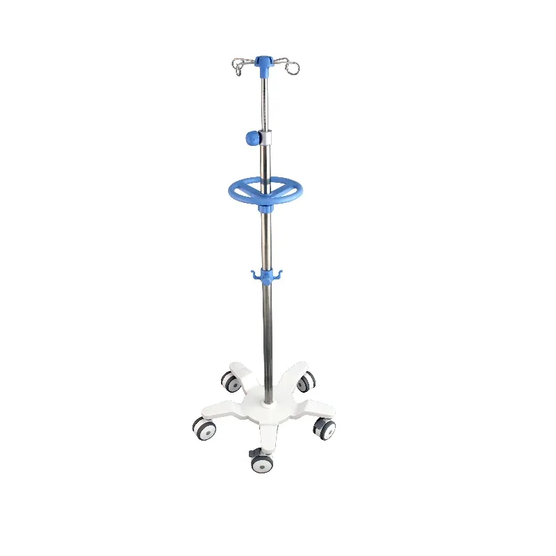 Infusion Stand and Accessories / Bed Insert Infusion Rack / IV Pole Stand Portable IV Pole