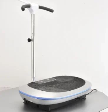 

2025/120 Speed level vibration plate exercise machine crazy fit whole body massage vibration machine with bluetooth and MP3