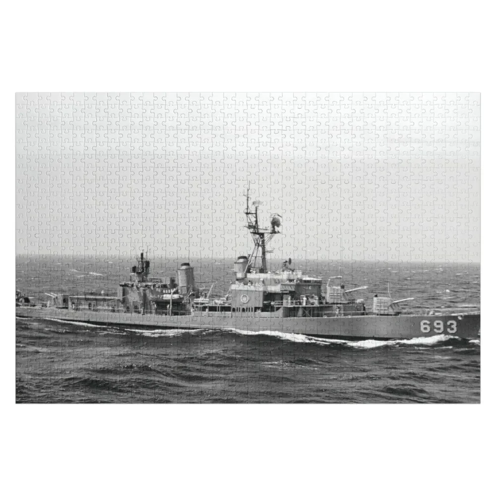 

USS MOALE (DD-693) SHIP'S STORE Jigsaw Puzzle Customizable Child Gift Photo Custom Gift Puzzle