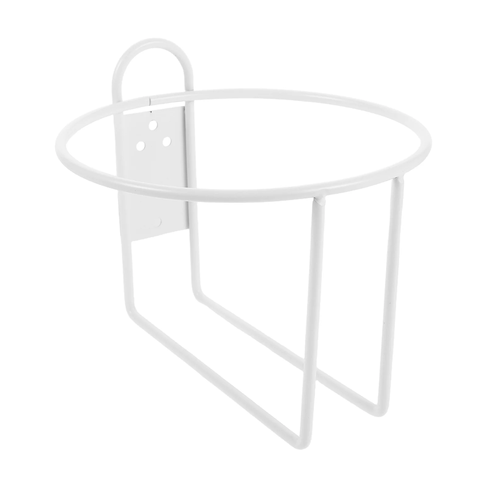 

1Set Multifunctional Wrought Iron Cup Holder Heavy Duty Shower Shampoo Wall Mount Liquid Soap Organizer Bathroom Kitchen