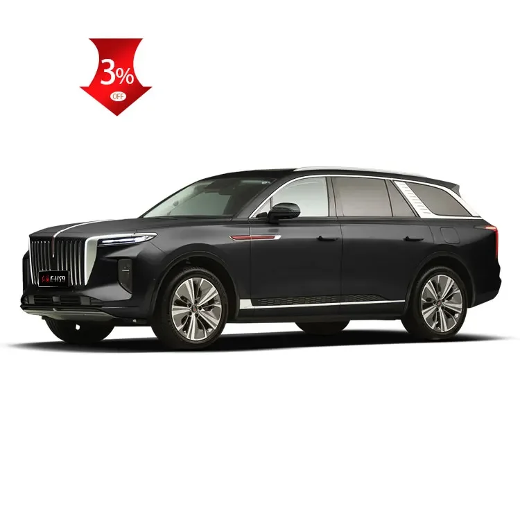 Auto Hong Qi E-Hs9 2021 460km hongqi car In Stock Automobile New Energy Vehicle Drive Strong Power hongqi electric New Car