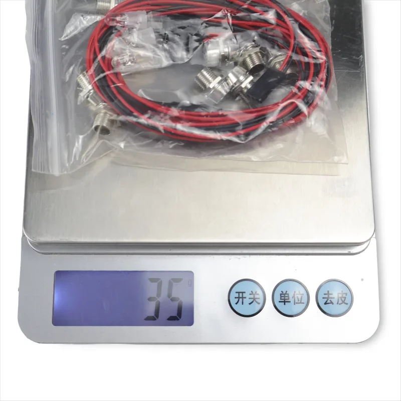 نوع جديد 2/4/6/أضواء 70 سنتيمتر طول RC LED المصابيح الأمامية الليلية سطوع عالية انخفاض استهلاك الطاقة مناسبة لسيارة RC/الانجراف الزاحف #5