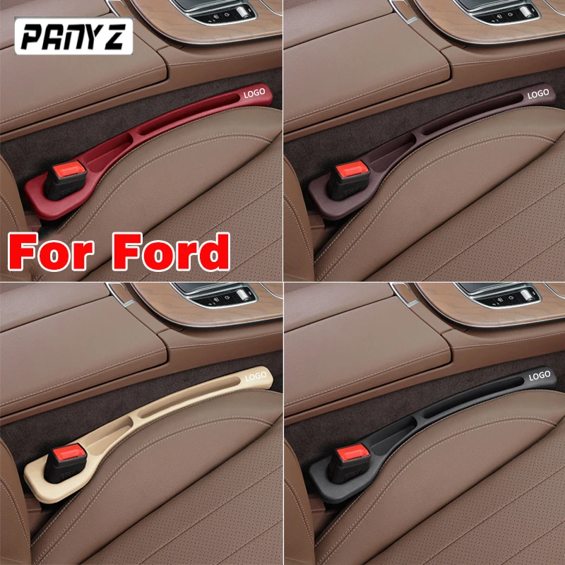 For Ford Focus Kuga Fiesta Ecosport Mondeo Escape Explorer Edge Leak-proof Filling Car Seat Gap Filler Side Seam Plug Strip