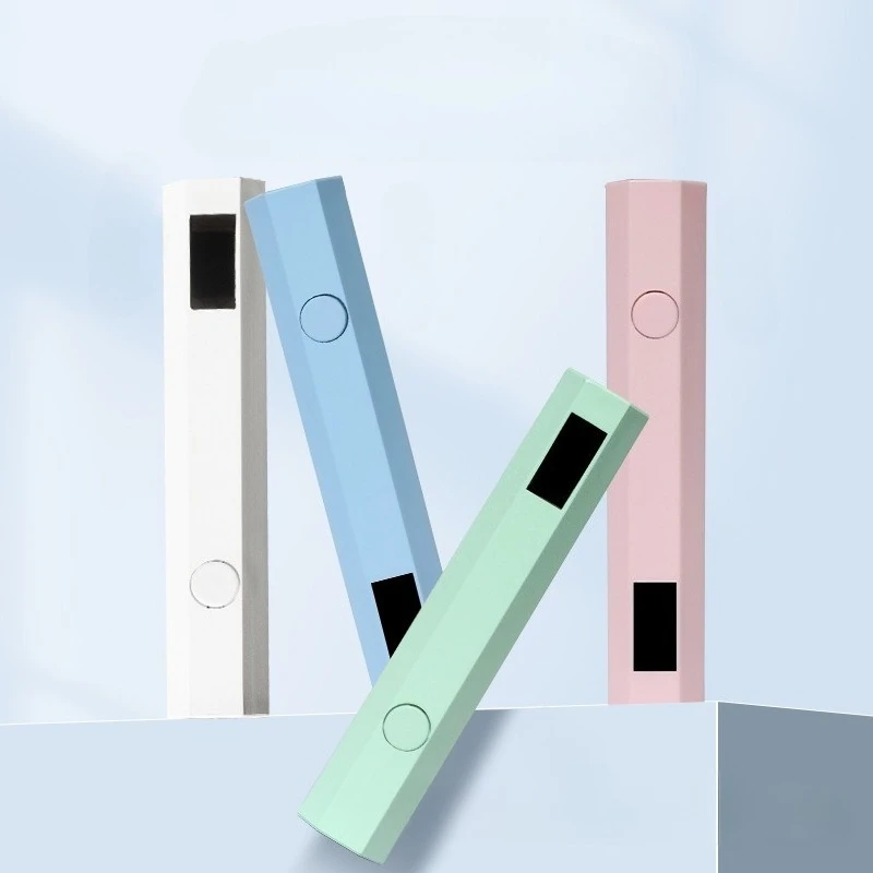 Одна линия прожектора для ногтей со светодиодной подсветкой и быстросохнущей лампой для выпечки ногтей