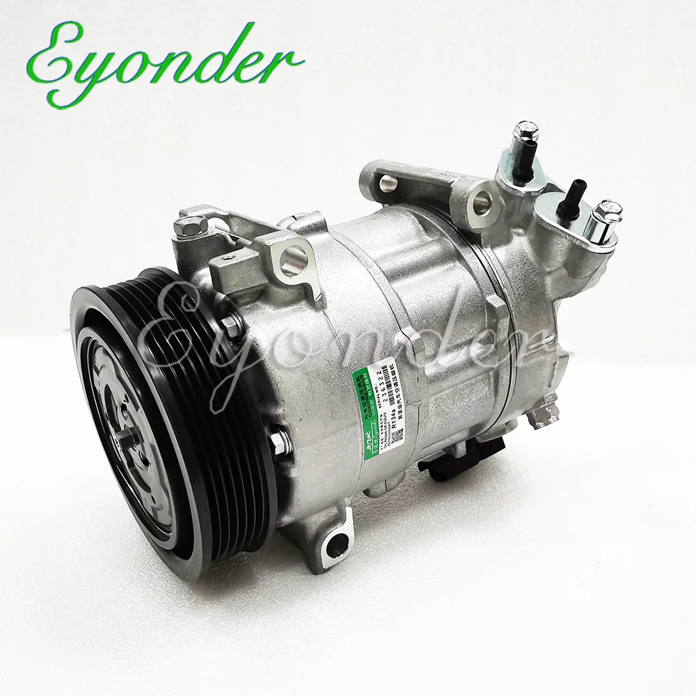 Air Conditioning Compressor for Citroen C4 Picasso I C4 Grand Picasso I 1.6 DS4 DS5 6453YQ 890847 6453.WJ 6453WJ 6453.YQ 6453WH