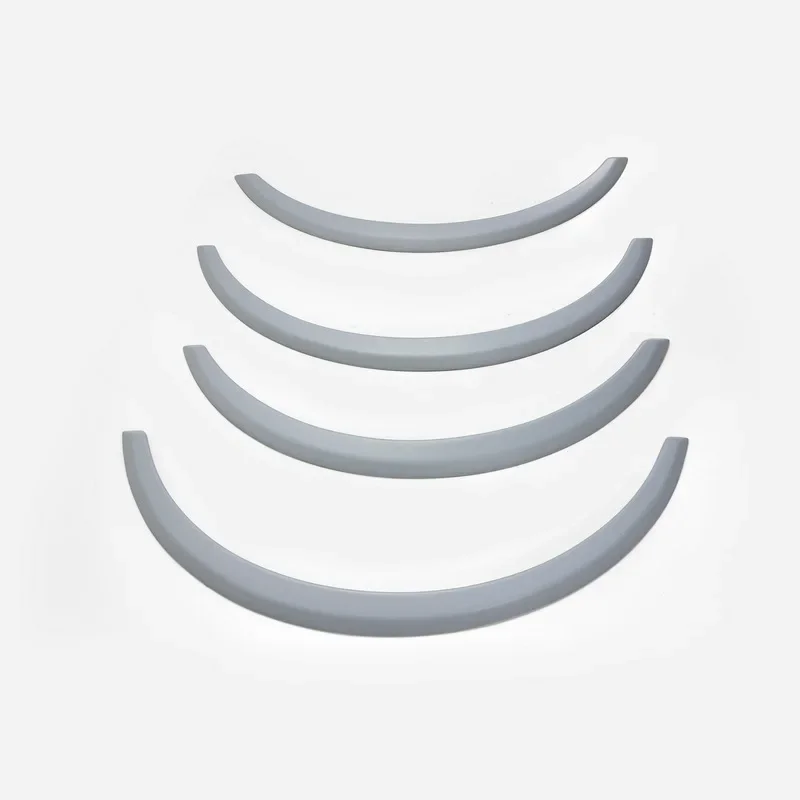 Applicable14-18Subaru Wing LeopardSTI WRX VAB piezas de modificación de fibra de carbono modificación del arco de la rueda de cuerpo ancho delantero y trasero