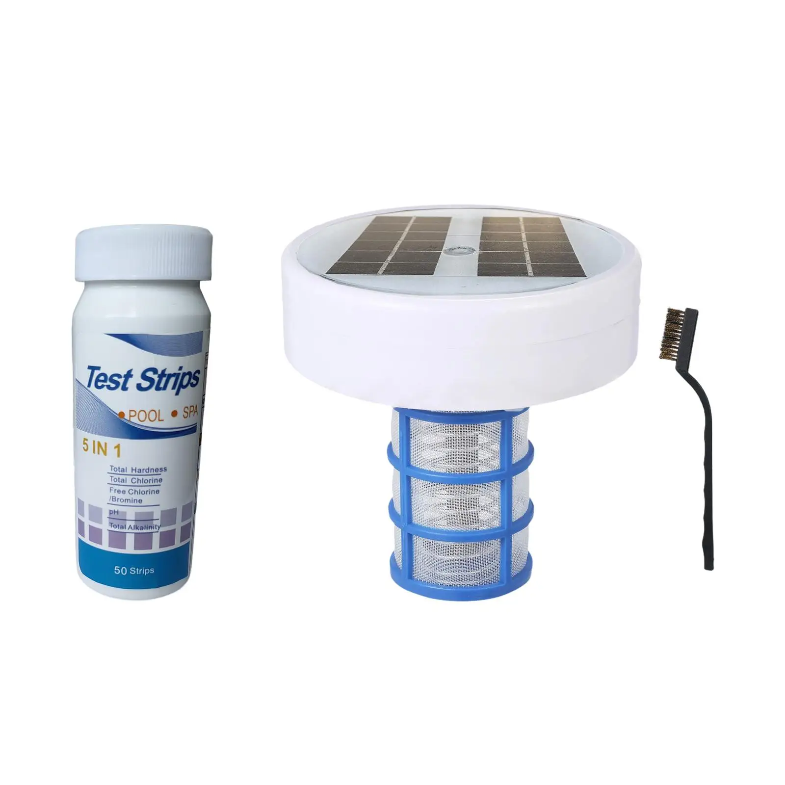 Solar Pool Lonizer Pool Purifier for SPA Landscape Pools Swimming Pools