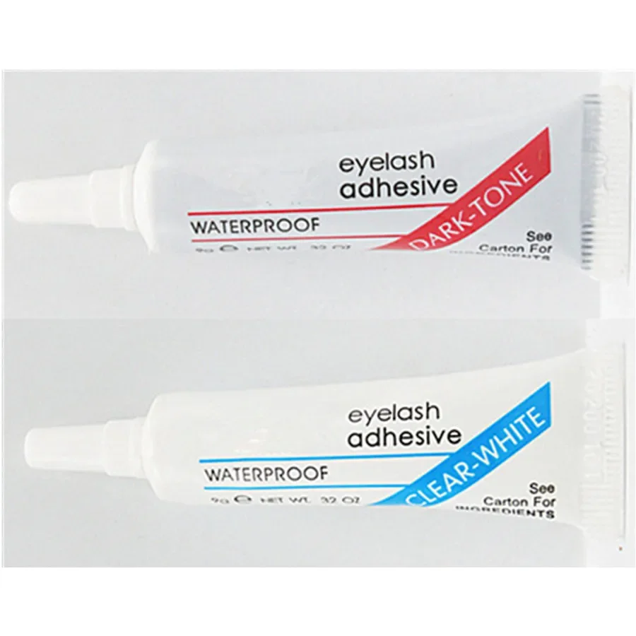 Hohe Qualität 9g Gefälschte Falsche Wimpern Augenpflege Make-Up Kleber Klebstoffe Kosmetische Rimel Colossal Mascara Werkzeuge Zubehör