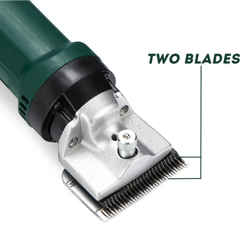 

Electric Horse Hair Clipper Cutting Machine, Heavy Duty 690W & 6 Speeds Adjustable , Equine Shears