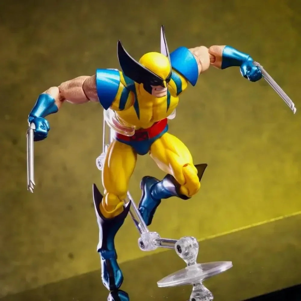 Cttoys-デッドプールとウルヴァリンのアニメアクションフィギュア,x-men,mafex096,mafex138,コミックコレクション,ギフト