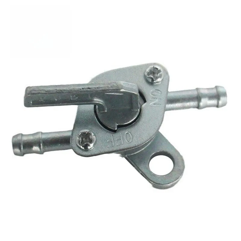 Zinc alloy motorcycle fuel tank valve switch for fuel system control compatible with 110cc 90cc 120cc 125cc dirt bike models