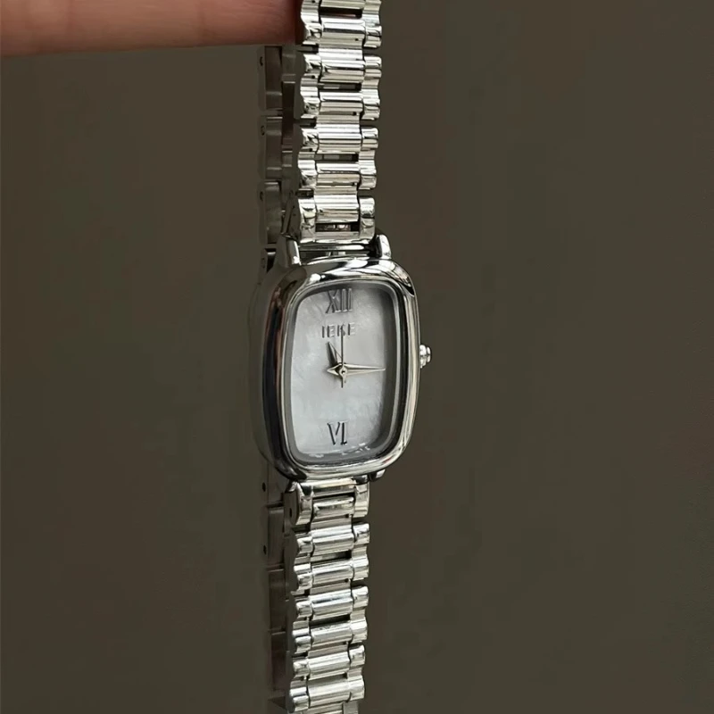 2025 waterproof quartz watch birthday gift light luxury niche classic trend women's watch elegant and simple