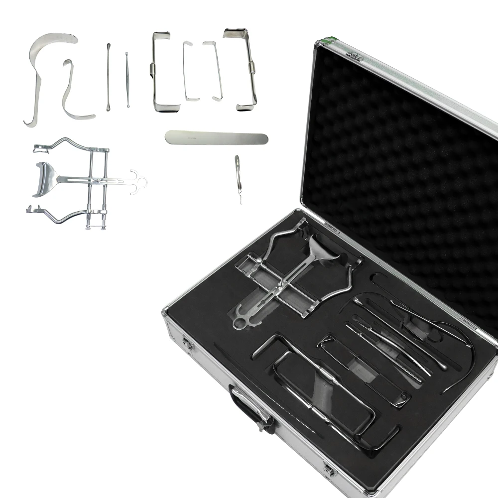 

MY-136 Basic Abdominal 108 Laparotomy Instruments Set Surgical Instruments Surgery Instruments Equipment's