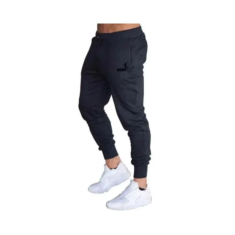 2024 autumn men\'s pants new outdoor casual pants printed sports jogging sportswear sports pants Harajuku street pants