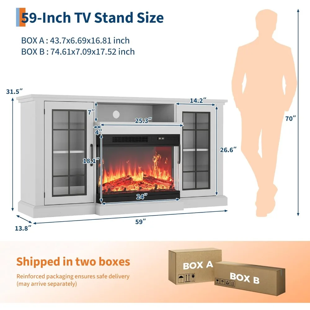 مجموعة كراسي آديرونداك HDPE المقاومة للعوامل الجوية مكونة من قطعتين مع حاملات أكواب، أثاث متين للفناء الخارجي للاسترخاء #6