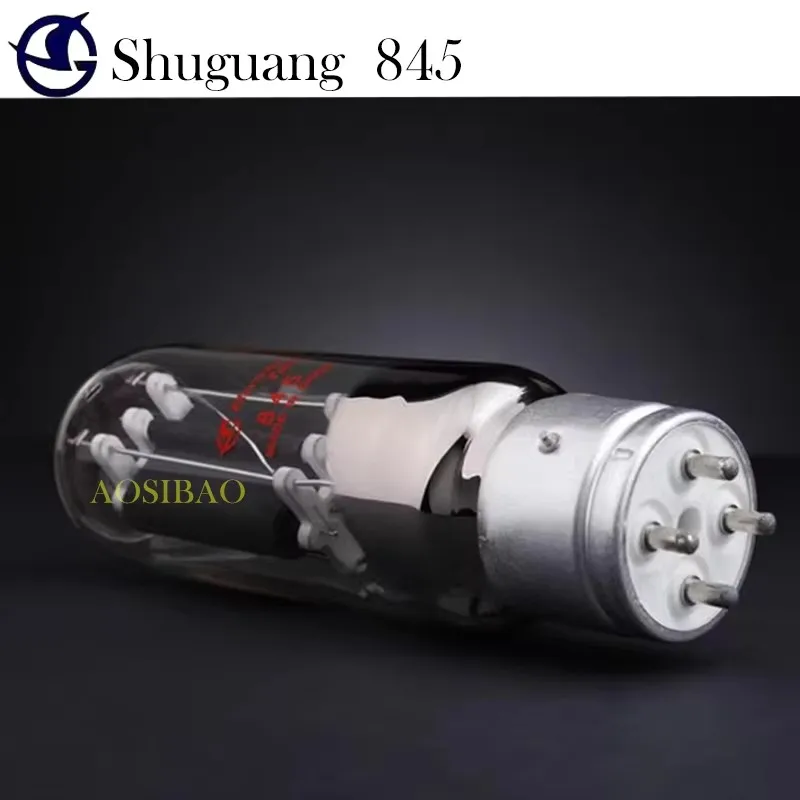 SHUGUANG 845 Vacuum Tube Upgrade 845B WE845 KR845 845T 845DG 845C Electronic Tubes Amplifier Kit HIFI Audio Valve DIY Matched