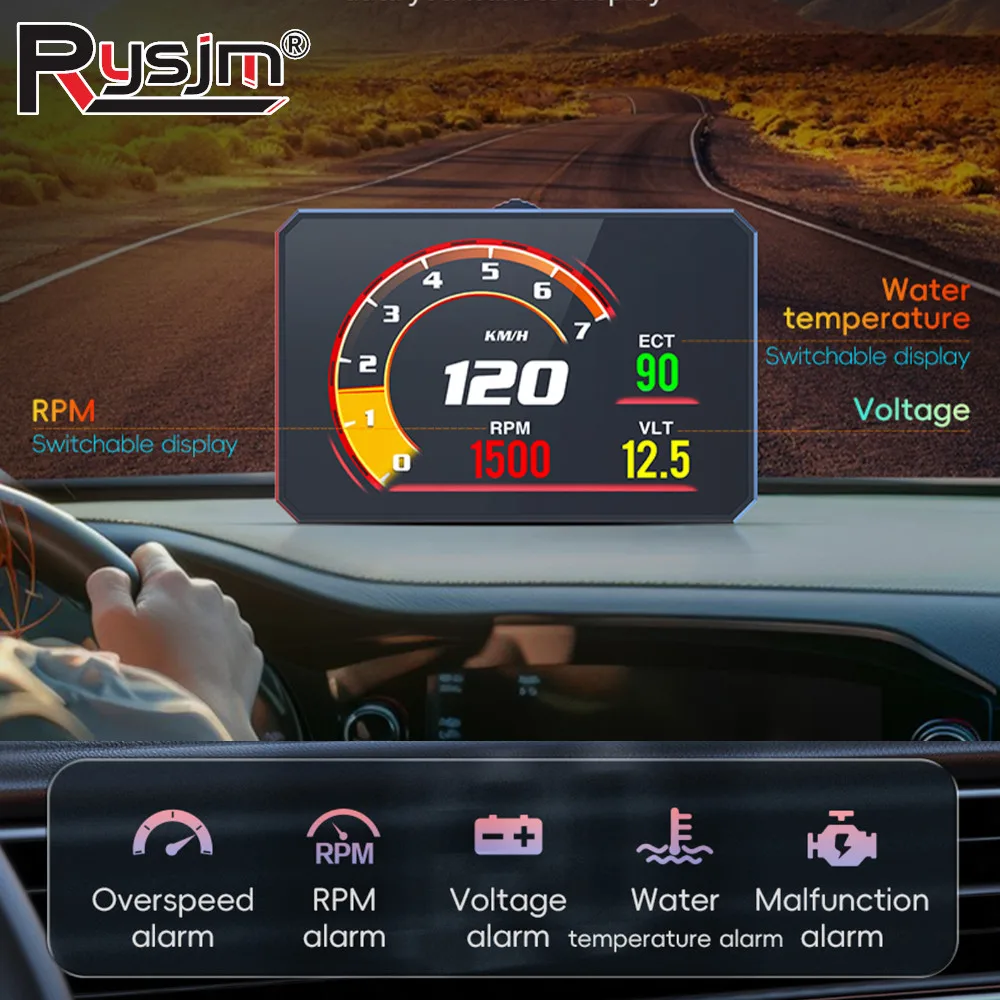 ΠΠΎΠ²Π΅ΠΉΡΠΈΠΉ OBD2 HUD ΡΠΌΠ½ΡΠΉ ΡΠΈΡΡΠΎΠ²ΠΎΠΉ ΠΈΠ·ΠΌΠ΅ΡΠΈΡΠ΅Π»Ρ P16 ΠΏΡΠΎΠ΅ΠΊΡΠΈΠΎΠ½Π½ΡΠΉ Π΄ΠΈΡΠΏΠ»Π΅ΠΉ Π°Π²ΡΠΎΠΌΠΎΠ±ΠΈΠ»ΡΠ½ΡΠΉ ΡΠΏΠΈΠ΄ΠΎΠΌΠ΅ΡΡ KMH, MPH Π±ΠΎΡΡΠΎΠ²ΠΎΠΉ ΠΊΠΎΠΌΠΏΡΡΡΠ΅Ρ ΡΠ΅ΠΌΠΏΠ΅ΡΠ°ΡΡΡΠ° Π²ΠΎΠ΄Ρ ΠΈ ΠΌΠ°ΡΠ»Π° ΠΎΠ±ΠΎΡΠΎΡΡ ΠΠΎΠ²Π΅ΠΉΡΠΈΠΉ OBD2 HUD ΡΠΌΠ½ΡΠΉ ΡΠΈΡΡΠΎΠ²ΠΎΠΉ ΠΈΠ·ΠΌΠ΅ΡΠΈΡΠ΅Π»Ρ P16 ΠΏΡΠΎΠ΅ΠΊΡΠΈΠΎΠ½Π½ΡΠΉ Π΄ΠΈΡΠΏΠ»Π΅ΠΉ Π°Π²ΡΠΎΠΌΠΎΠ±ΠΈΠ»ΡΠ½ΡΠΉ ΡΠΏΠΈΠ΄ΠΎΠΌΠ΅ΡΡ KMH, MPH Π±ΠΎΡΡΠΎΠ²ΠΎΠΉ ΠΊΠΎΠΌΠΏΡΡΡΠ΅Ρ ΡΠ΅ΠΌΠΏΠ΅ΡΠ°ΡΡΡΠ° Π²ΠΎΠ΄Ρ ΠΈ ΠΌΠ°ΡΠ»Π° ΠΎΠ±ΠΎΡΠΎΡΡ