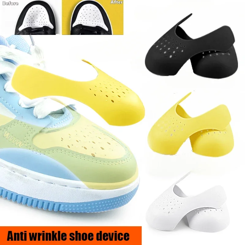 1pair Crease Protector Shoe Head Stretcher Sneaker Anti Crease Wrinkled Stretcher Expander Shaper Support Pad Shoes Accessories