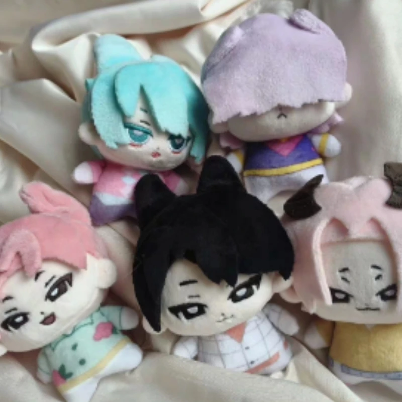 

Горячий Kpop Demon Hunters Saja Boys плюшевый брелок милый мультфильм Jinu Mystery Romance Baby Abby плюшевая сумка Декор мягкая игрушка в подарок