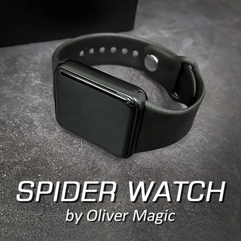 Spider Watch par Oliver, tours de magie, Puzzle flottant, illusion de magicien, Gimmick, accessoires de disparition, mentalisme