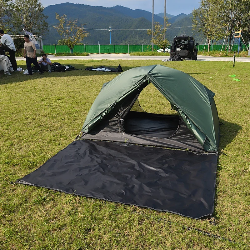 Ultralight tent for 2 people, double layers camping tent, cz-164b, waterproof, for outdoor camping