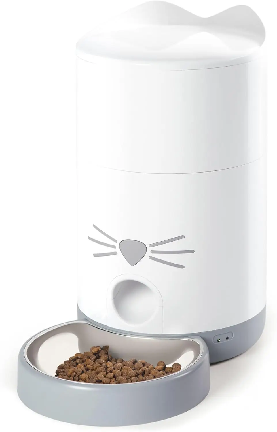 

Smart Automatic Cat Feeder with WiFi Control, Portion Management, and Freshness Protection for Healthy Pet Meals