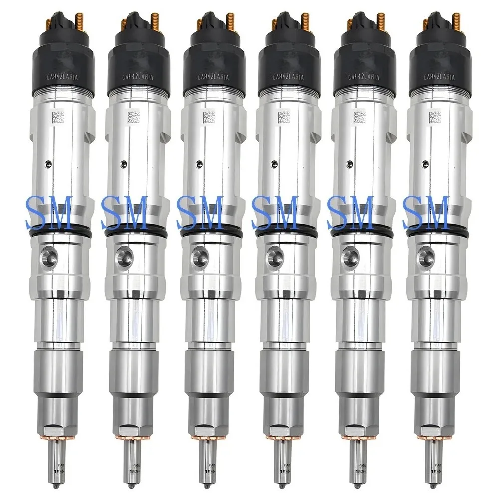 

6Pcs 0445120217 Diesel Injector For Mitsubishi Fuso Canter Truck JMC Ford Transit 2.8L ME226718 0 445 120 217 Fuel Nozzle Set