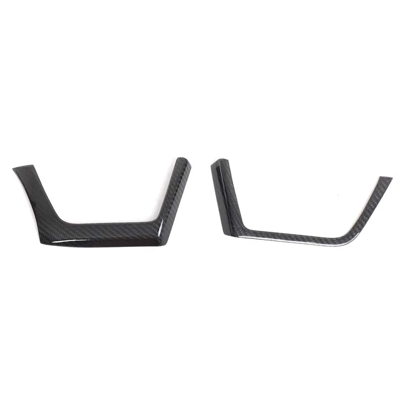 

metyoucar For BMW 3 4 Series F30 F32 2013-2019 Real Carbon Fiber Car Side Air Outlet Decorative Frame Cover Interior Accessories