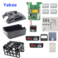 BL1890 9.0Ah Battery Case For Makita 18V DIY 6.0Ah Shell Box With BMS PCB Board Charging Protection could Install 15 batteries