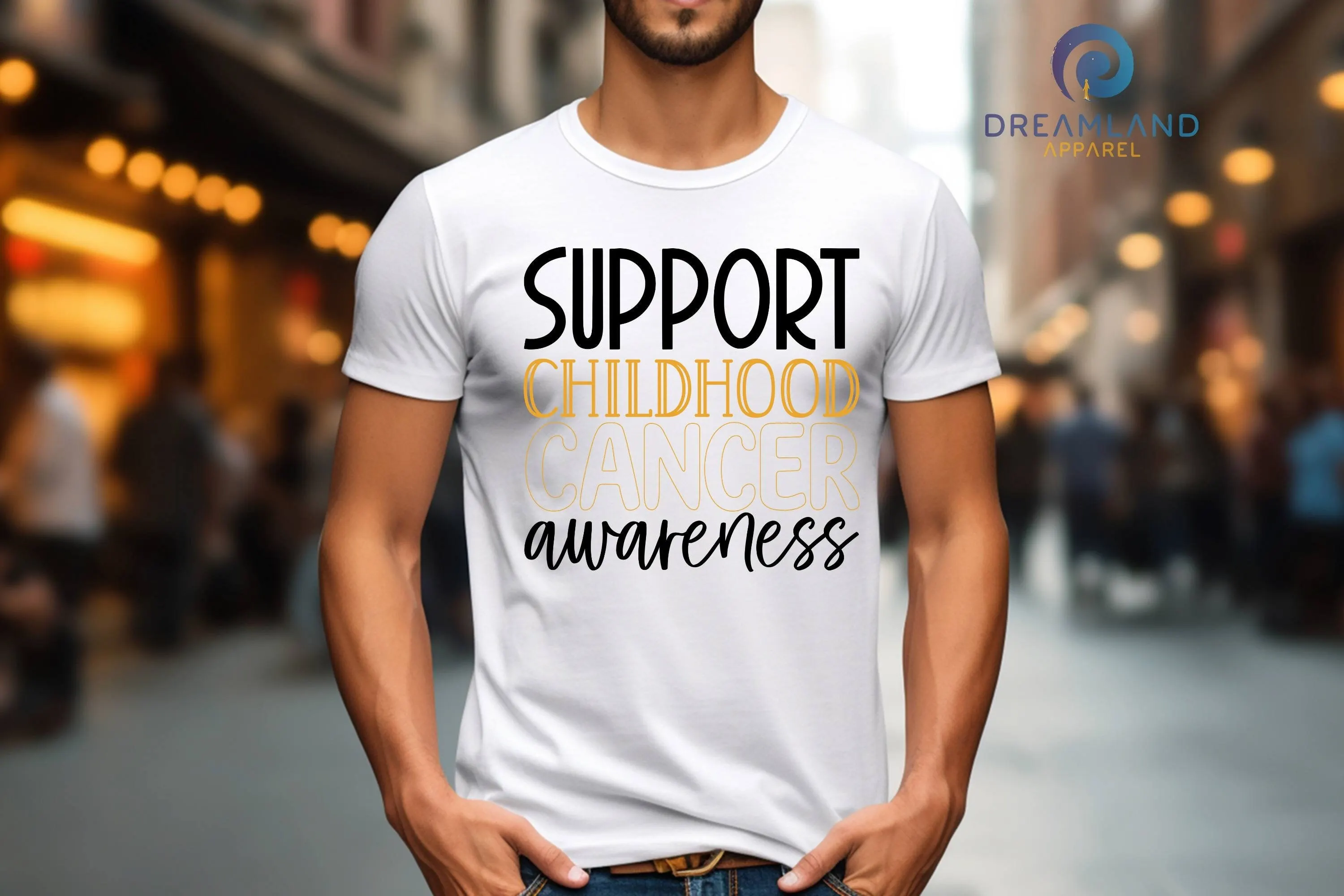 Support Childhood Cancer Awareness T shirt SweaT Strong Survivor Fighting Health