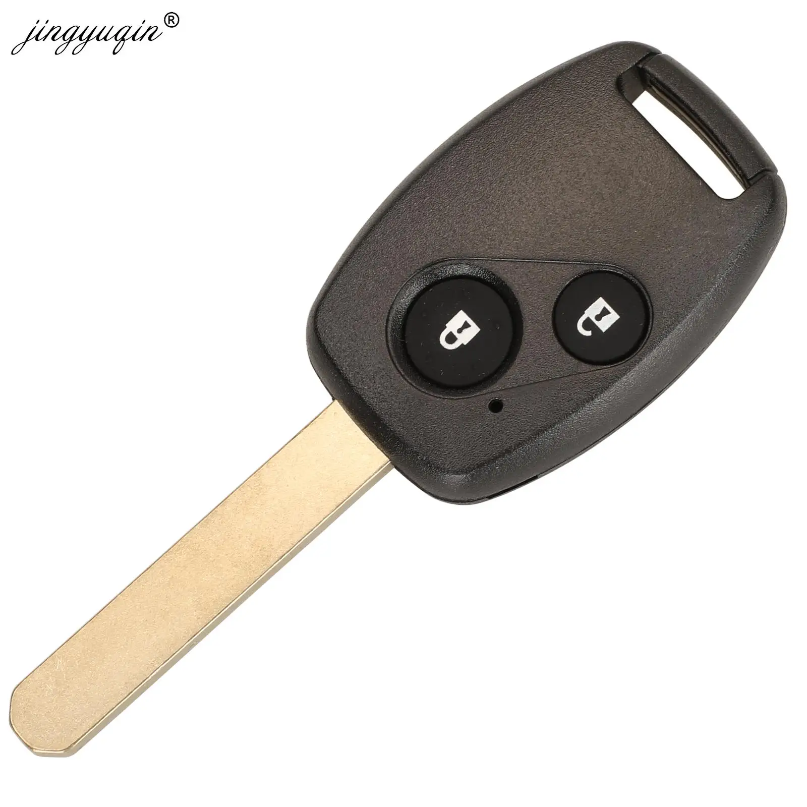 jingyuqin Remote Key for S0084-A 313.8MHz for Honda CIVIC STREAM with ID46 (7961) Chip Car Alarm Control