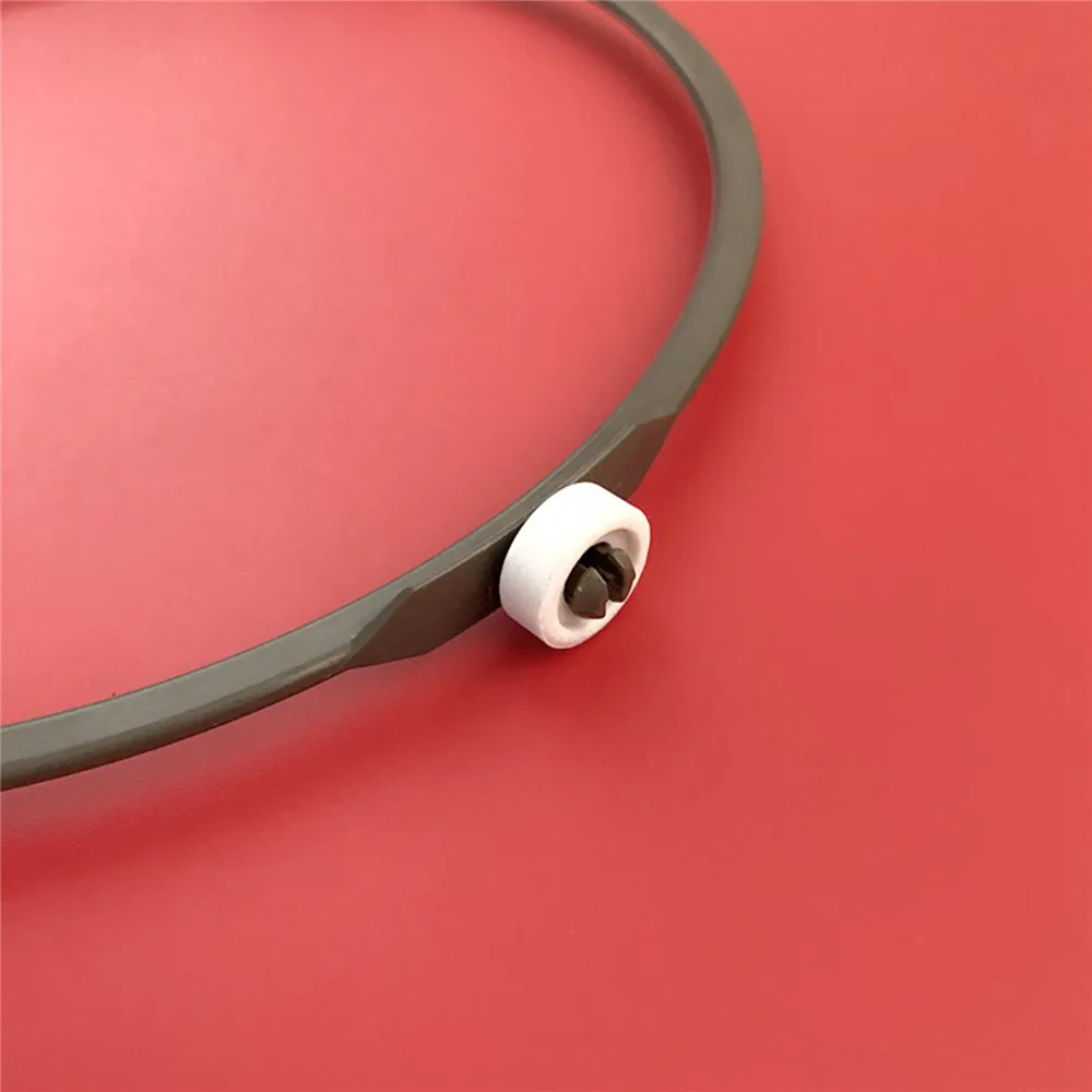 Вращающийся поднос круглой формы, стеклянная пластина, поддержка диаметром 17,8 см, запчасти для микроволновой печи