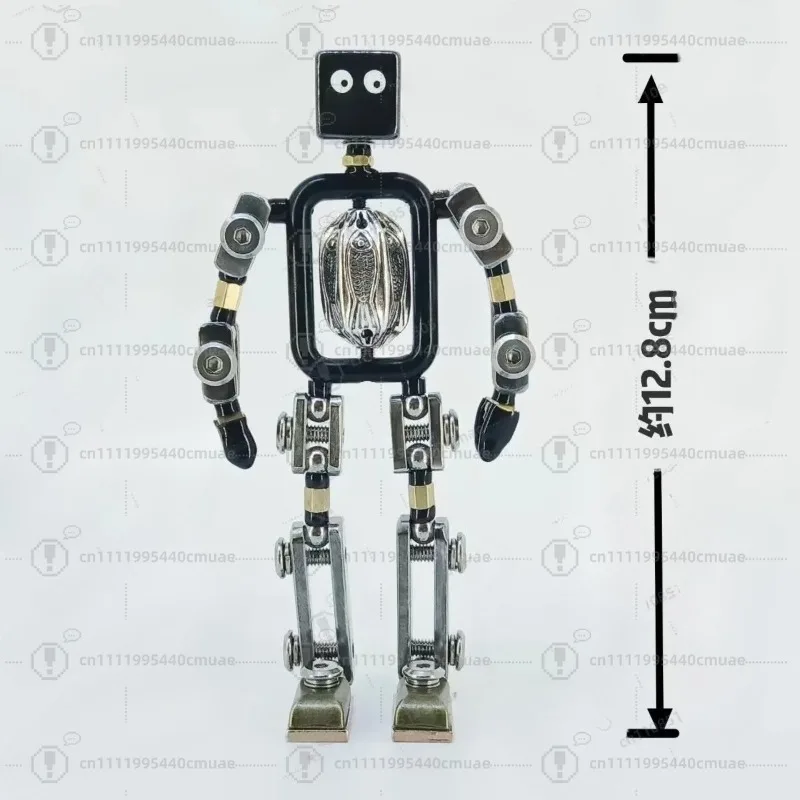 Robot desktop ornament, creative gifts, boyfriend birthday gift, office computer desktop ornament figure
