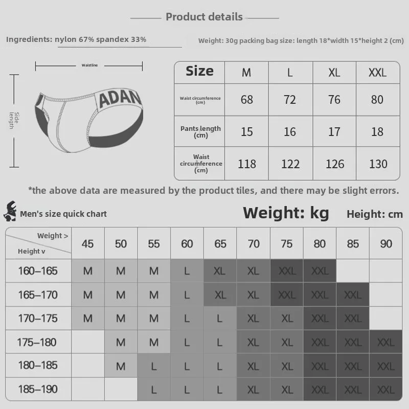 U Convex Underwear Men, Big Cock Boxers Male,Peach Hip Shorts,Penis Hole Briefs Mens,Elephant Trunk Underpants,Gay Ssisy Panties