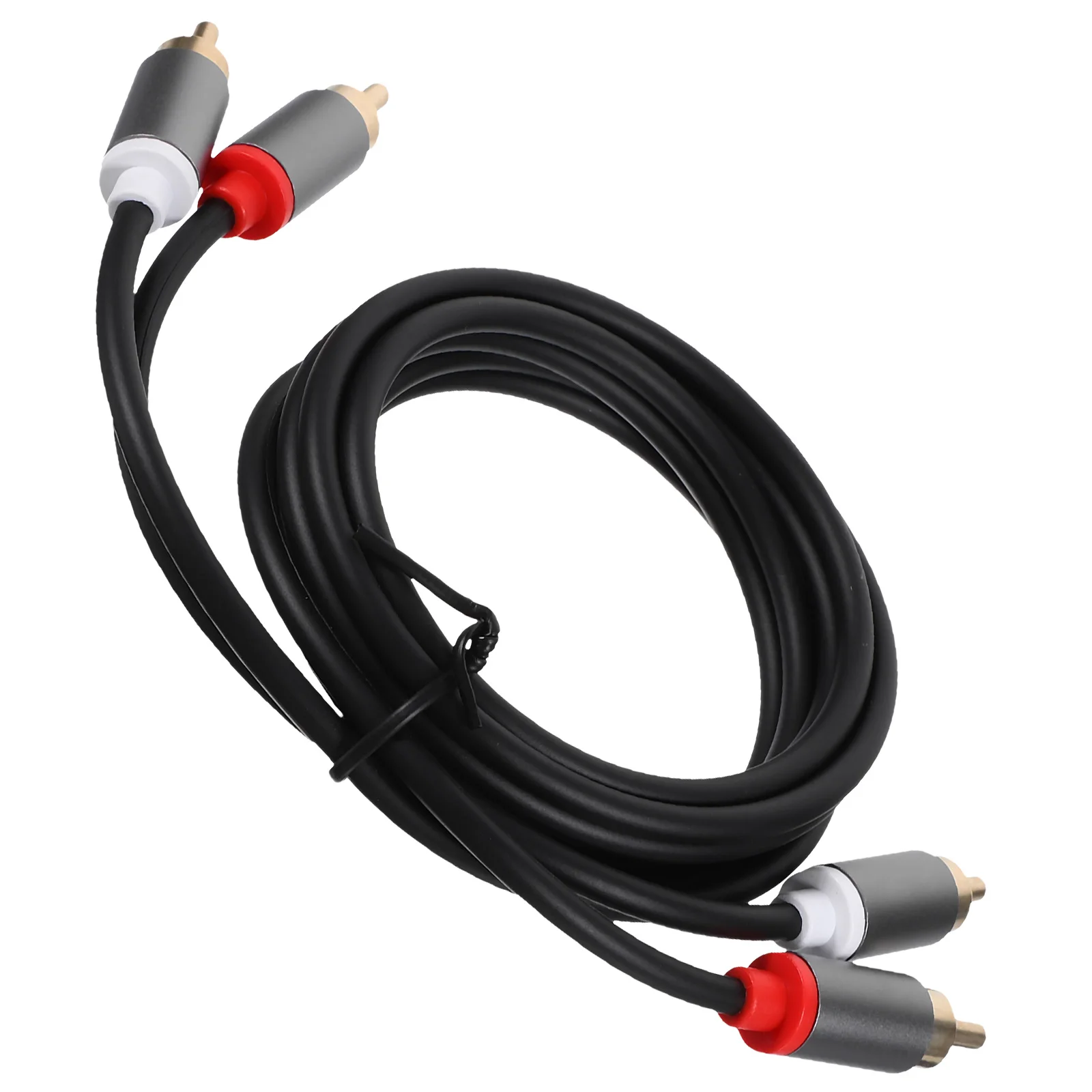 

To Audio Cable Stereo Subwoofer Cable Auxiliary Cord For Speaker Amplifier Dvd Player Durable Copper Core Pvc