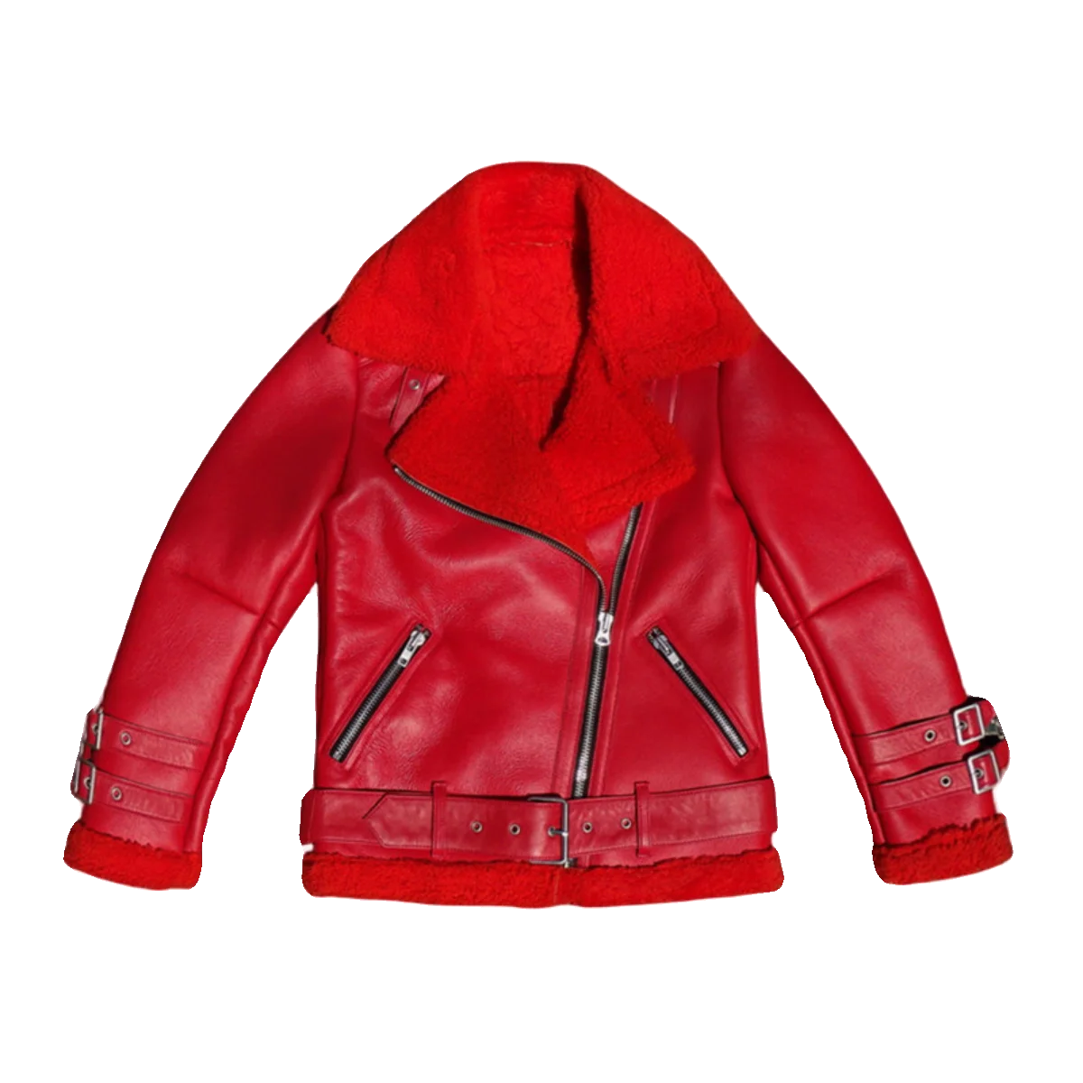 レディース 本革ジャケット 暖かい 快適 ロング丈 ストリート スタイル モトコート 取り外し可能なファー襟 冬 ファッション カーペイブランド