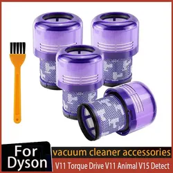 HEPA Filter Replacement Parts For Dyson V11 Torque Drive V11 Animal V15 Detect SV14 Cordless Vacuum Compare to Part 970013-02