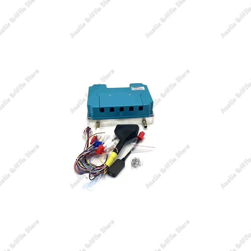 Nd721000 Intelligent Vehicle Brushless DC Motor Controller Water Cooling Plate Version High Efficiency