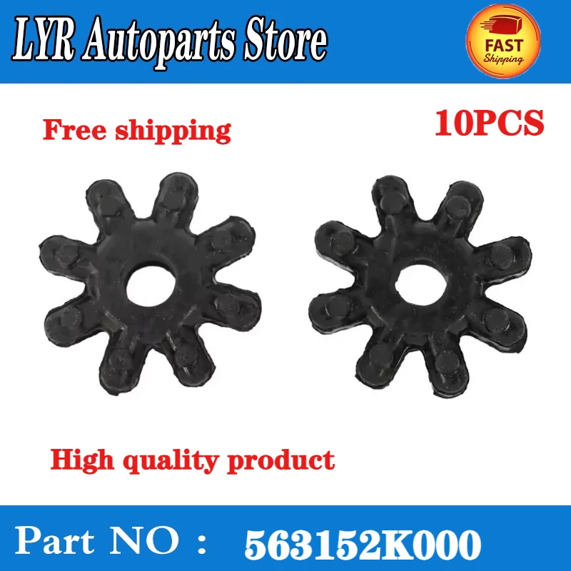 

10PCS Flexible Steering Coupler 56315-2K000 563152K000 56315-2K000FFF For Hyundai Sonata Kia Optima car accessories