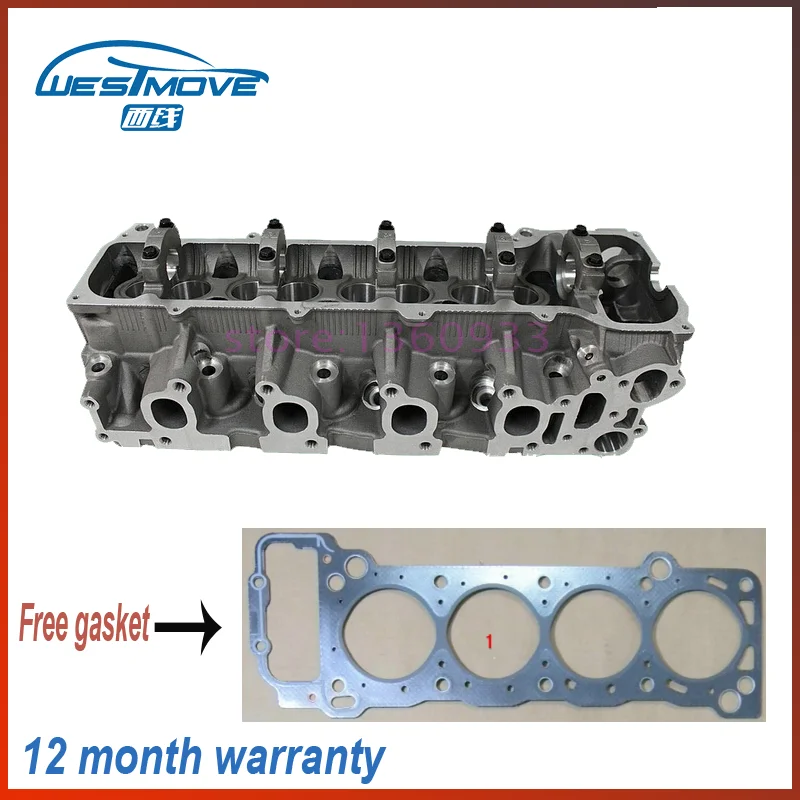 cylinder head for Toyota Hiace 1998cc 2.0L 8v 1989- engine : 1RZ 1RZE 11101-75011 11101-75012 1110175011 1110175012 11101 75011