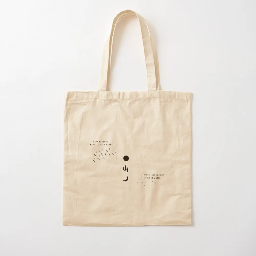 

Dermot Kennedy For Island Fires & Family Tote Bag shopping trolley bag shoping bag hand ladies Canvas Tote