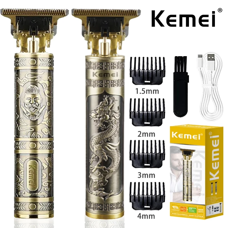 Kemei KM-T9 professional electric hair clipper cordless hair clipper men's hair clipper electric shaver hair clipper