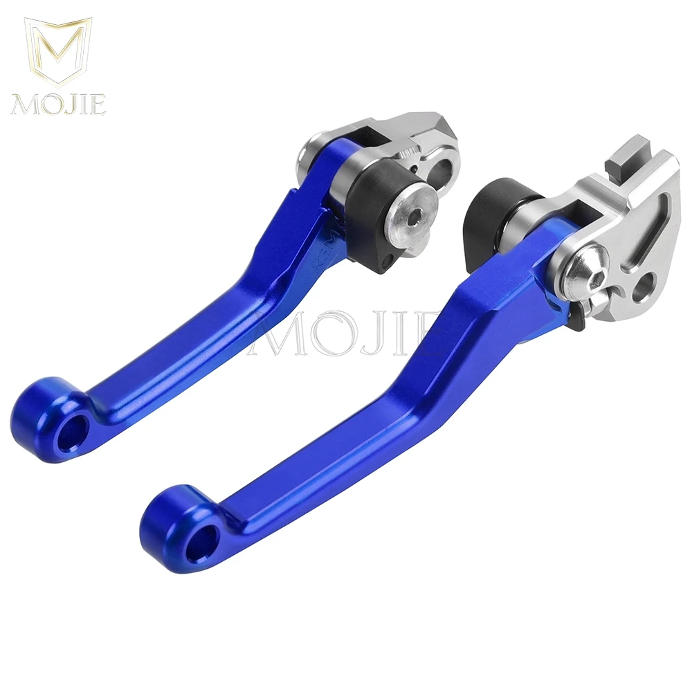 For Yamaha YZF 250 426 450 YZ250F YZ426F YZ450F CNC Pivot Brake Clutch Levers Motorcycle Dirt Bike Motocross