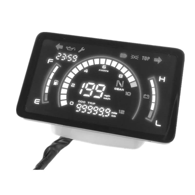 For HONDA EX5 DREAM Motorcycle Full Screen Digital Instrument Assembly Motorbike Speedometer Tachometer Odometer NEW