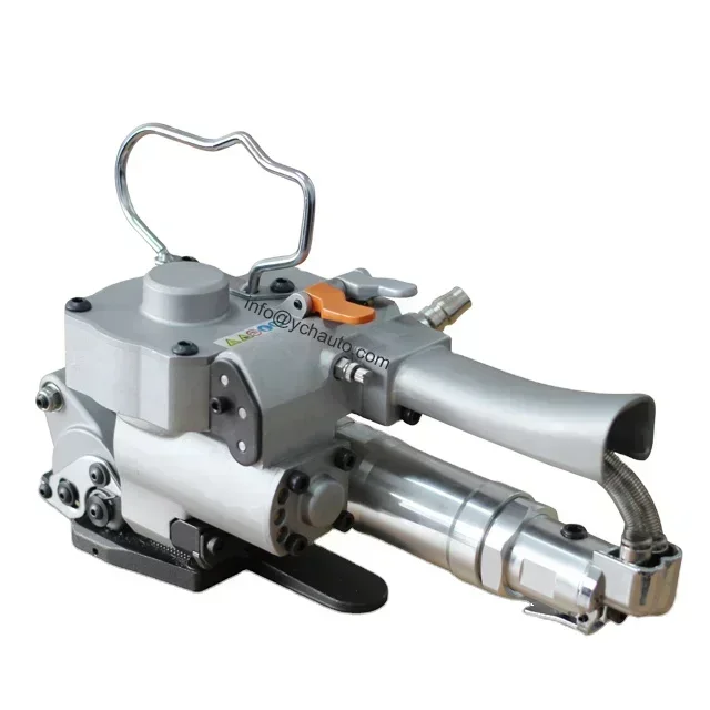 

Hand Pneumatic Strapping Tool PET PP Band 16mm 19mm 25mm for Hand Packing Machine - Factory Direct Cheap Price